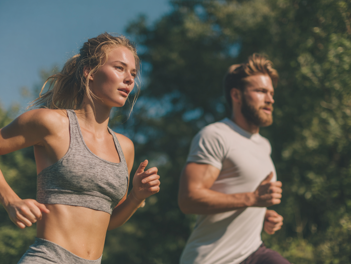 Természetes mozgás szabadban